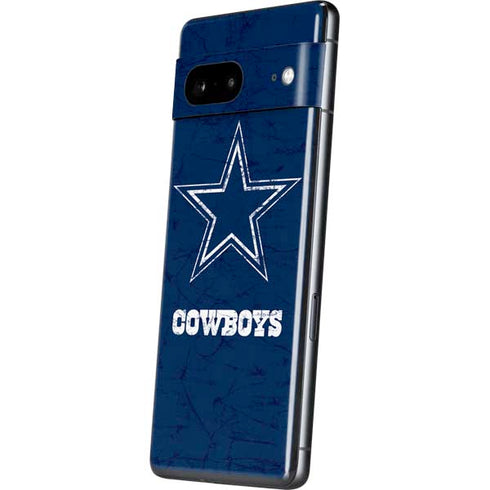NFL Dallas Cowboys Distressed Pixel Skins